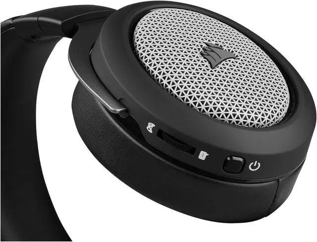 Alt view image 8 of 12 - Corsair HS75 XB WIRELESS Gaming Headset for Xbox Series X and Xbox One
