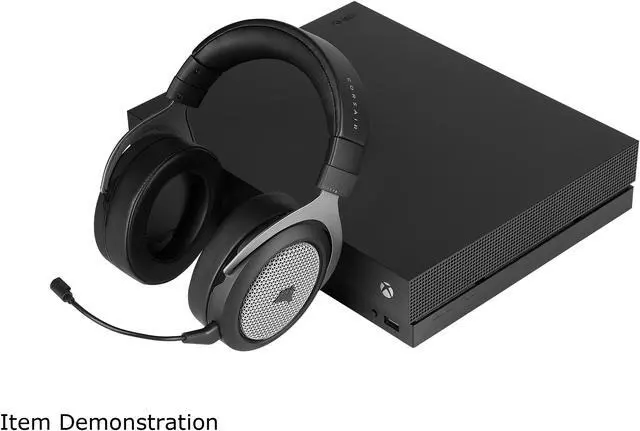 Alt view image 11 of 12 - Corsair HS75 XB WIRELESS Gaming Headset for Xbox Series X and Xbox One