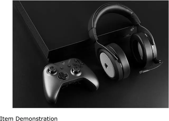 Alt view image 10 of 12 - Corsair HS75 XB WIRELESS Gaming Headset for Xbox Series X and Xbox One