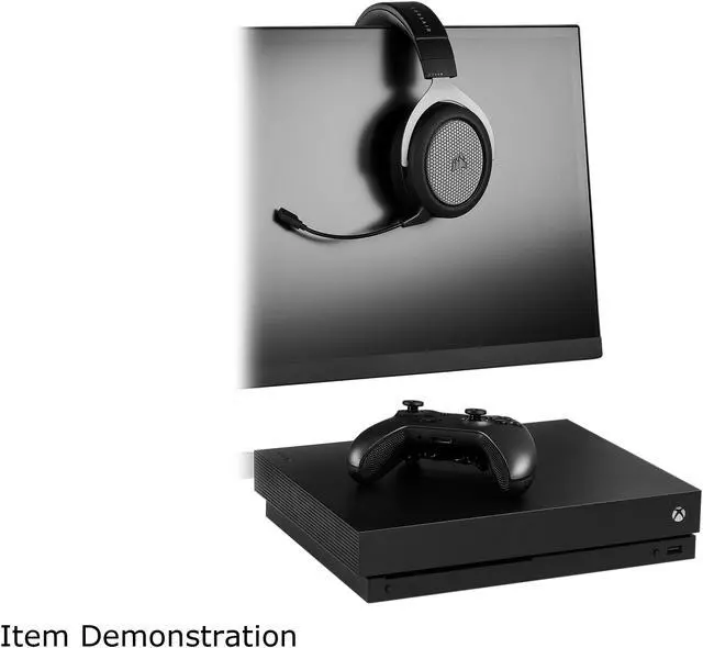 Alt view image 12 of 12 - Corsair HS75 XB WIRELESS Gaming Headset for Xbox Series X and Xbox One