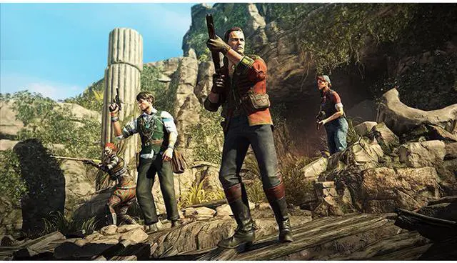 Alt view image 2 of 11 - Strange Brigade - Xbox One