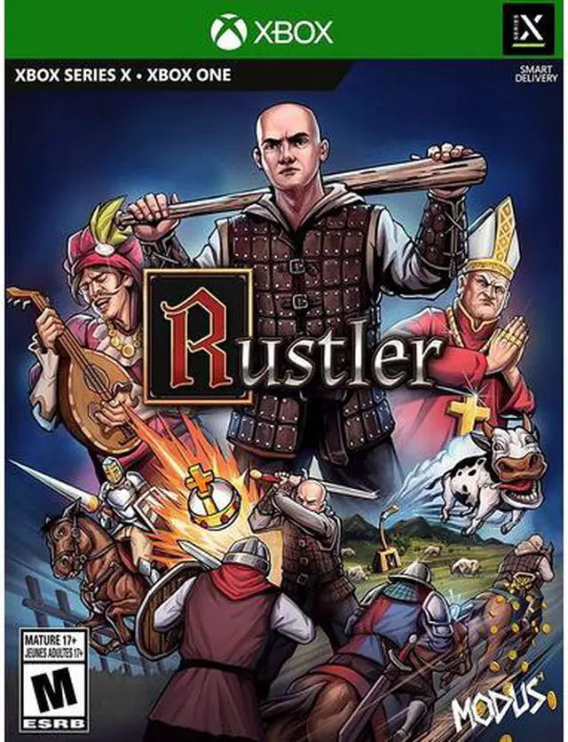 Main image of Rustler -  Xbox Series X