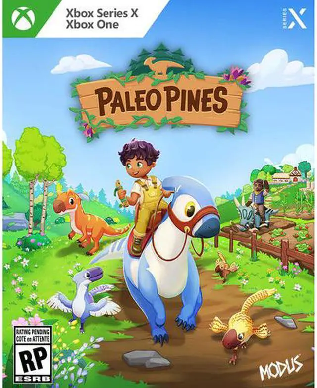 Main image of Paleo Pines -  Xbox Series X