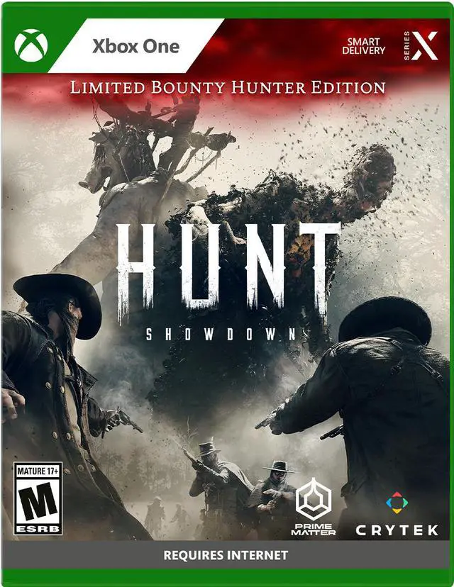 Main image of HUNT Showdown Limited Bounty Hunter Edition - Xbox One