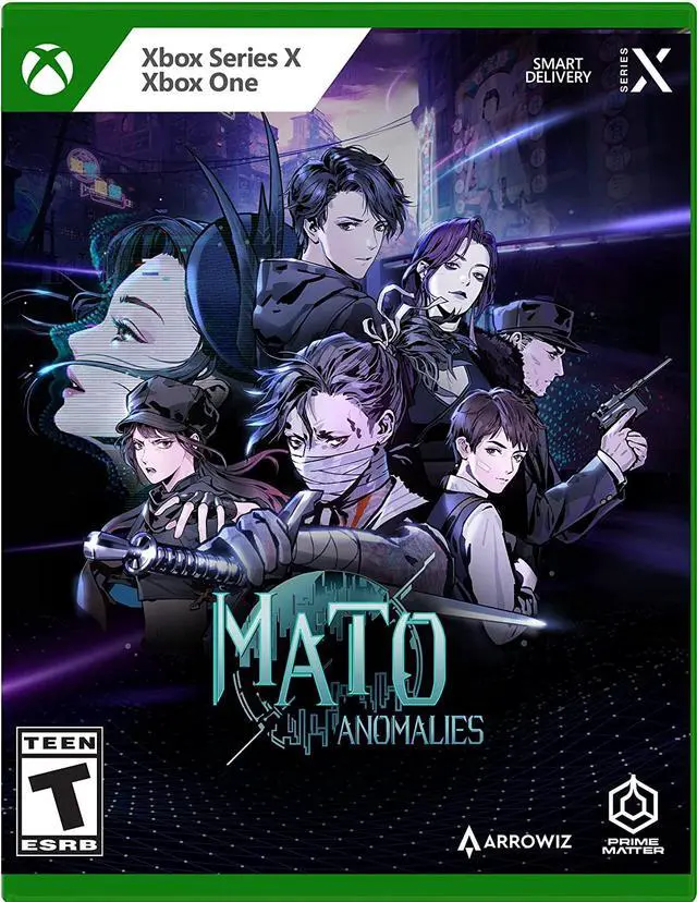 Main image of Mato Anomalies - Xbox Series X