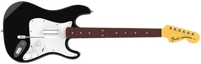Alt view image 2 of 5 - Rock Band 4 Wireless Fender Stratocaster Guitar Controller and Software Bundle - Xbox One