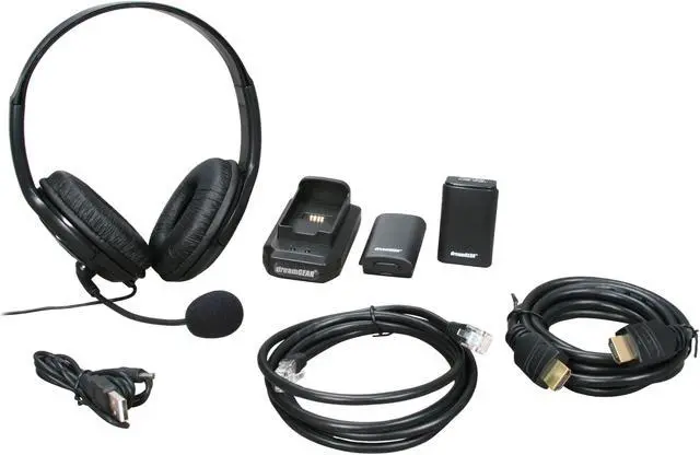 dreamGEAR XBOX 360 6 in 1 Starter Kit Black - Newegg.ca