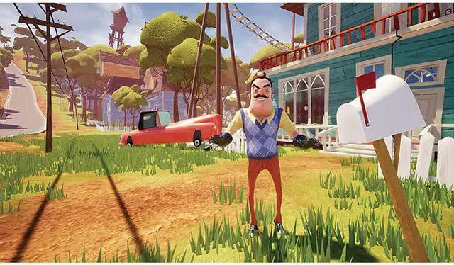 Alt view image 2 of 7 - Hello Neighbor - Xbox One