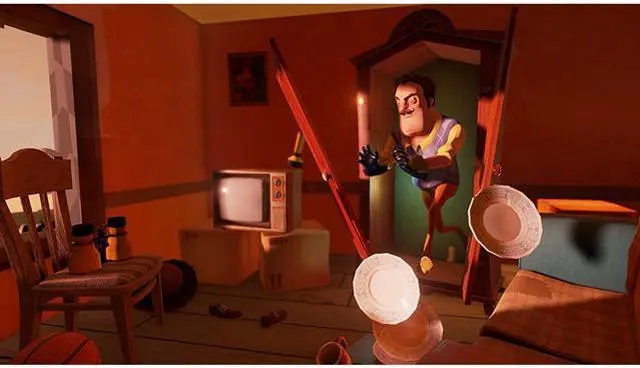 Alt view image 7 of 7 - Hello Neighbor - Xbox One