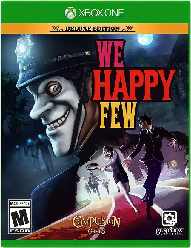 Main image of We Happy Few Deluxe Edition - Xbox One
