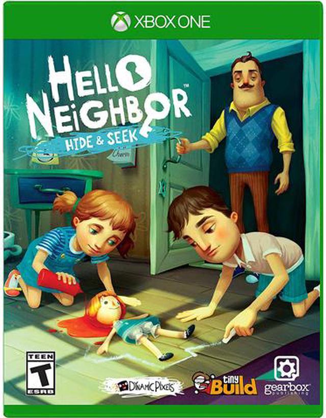 Further the story with Hello Neighbor: Hide and Seek on Xbox One, PS4, PC  and Switch