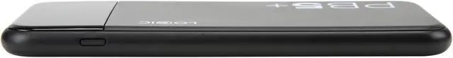 Alt view image 3 of 7 - Logic PB5+ Dual Charging 5000 mAh Power Bank - Black