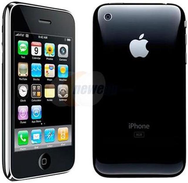 Alt view image 3 of 4 - Apple iPhone 3G 8GB Black for AT&T Service only MB046LL/A