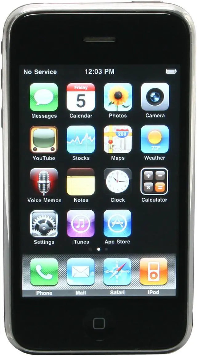 Main image of Apple iPhone 3G 16GB Black for AT&T Service only MB048LL/A