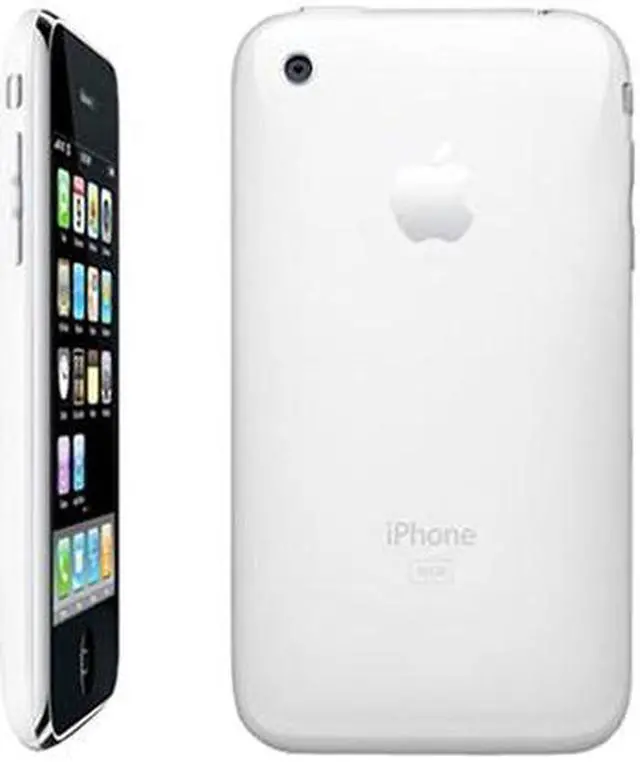 Alt view image 2 of 3 - Apple iPhone 3GS 16GB White for AT&T service only (MB716LL/A)