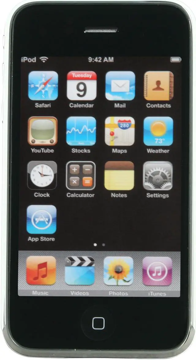 Main image of Apple iPhone MC132TA/A 3GS 16GB legally Unlocked for All GSM Carrier White