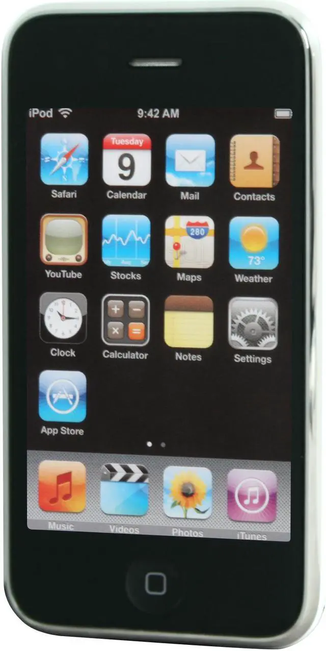 Alt view image 2 of 8 - Apple iPhone MC132TA/A 3GS 16GB legally Unlocked for All GSM Carrier White