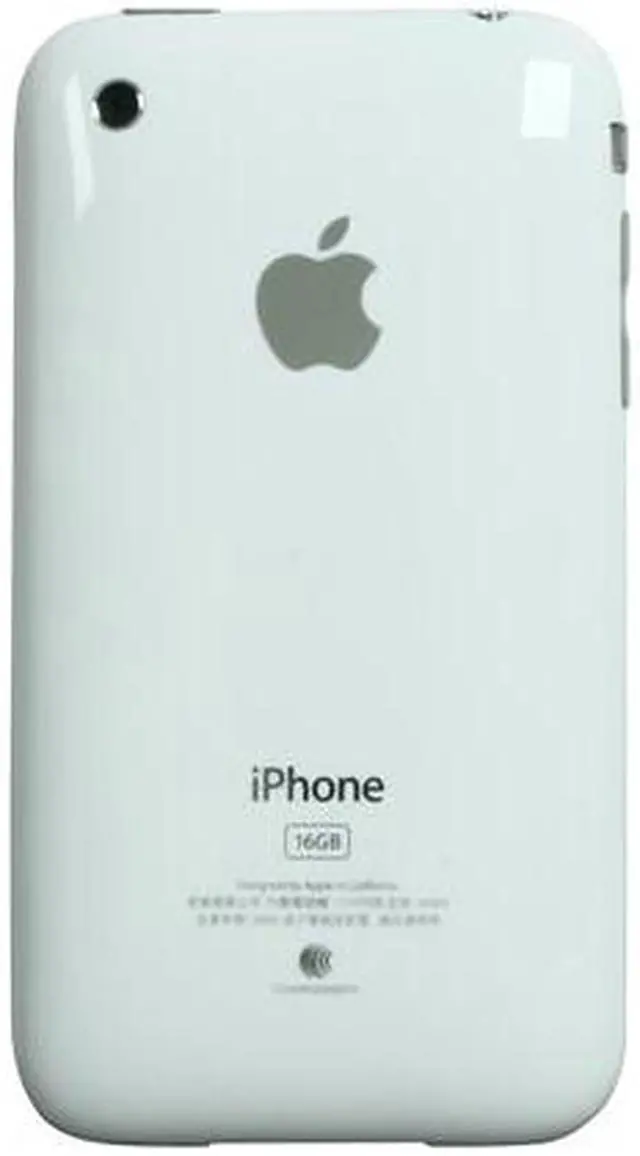 Alt view image 4 of 8 - Apple iPhone MC132TA/A 3GS 16GB legally Unlocked for All GSM Carrier White