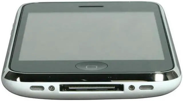 Alt view image 7 of 8 - Apple iPhone MC132TA/A 3GS 16GB legally Unlocked for All GSM Carrier White