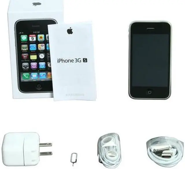 Alt view image 8 of 8 - Apple iPhone MC132TA/A 3GS 16GB legally Unlocked for All GSM Carrier White
