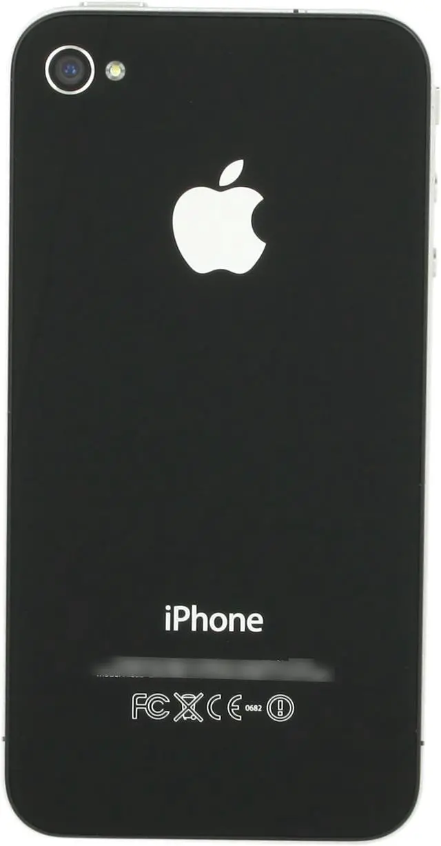 Alt view image 4 of 8 - Apple iPhone 4 Black 3G 16GB GSM Smart Phone for AT&T Only with Retina Display / HD Video Recording / Face Time (MC318LLA)