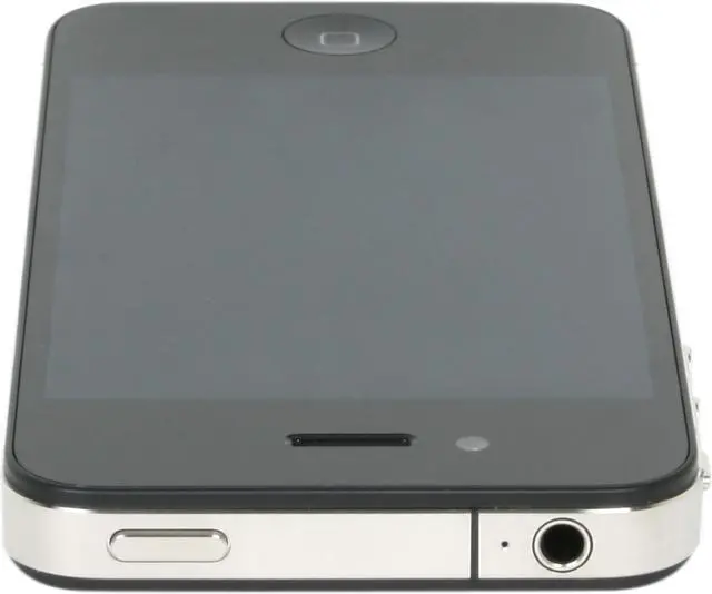 Alt view image 6 of 8 - Apple iPhone 4 Black 3G 16GB GSM Smart Phone for AT&T Only with Retina Display / HD Video Recording / Face Time (MC318LLA)