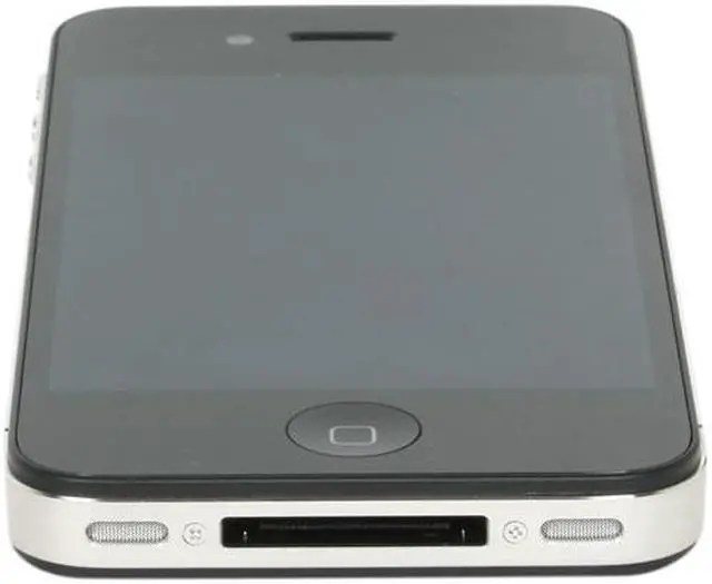 Alt view image 7 of 8 - Apple iPhone 4 Black 3G 16GB GSM Smart Phone for AT&T Only with Retina Display / HD Video Recording / Face Time (MC318LLA)