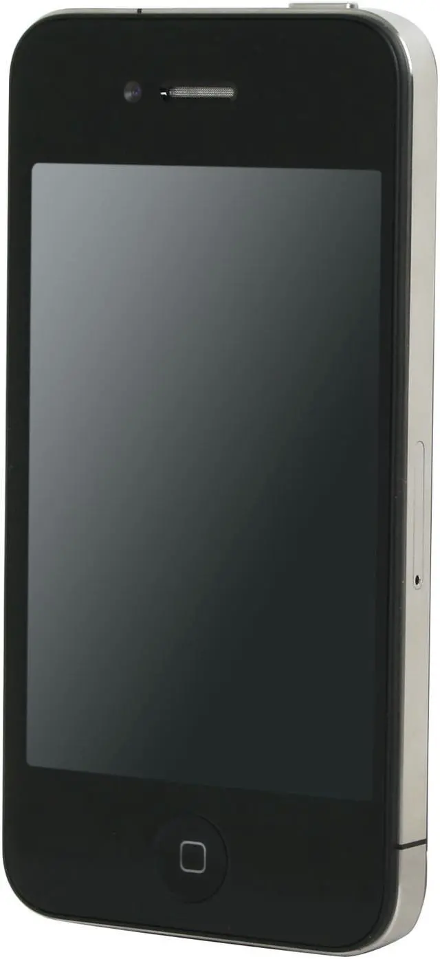 Alt view image 2 of 7 - Apple AT&T iPhone 4 Black 3G 32GB GSM Smart Phone with Retina Display / HD Video Recording / Face Time (MC610LLA)
