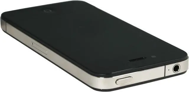Alt view image 5 of 7 - Apple AT&T iPhone 4 Black 3G 32GB GSM Smart Phone with Retina Display / HD Video Recording / Face Time (MC610LLA)