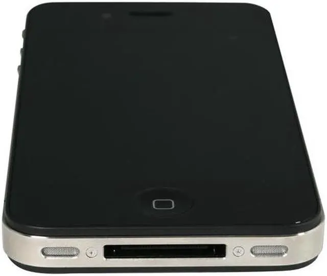 Alt view image 7 of 7 - Apple AT&T iPhone 4 Black 3G 32GB GSM Smart Phone with Retina Display / HD Video Recording / Face Time (MC610LLA)