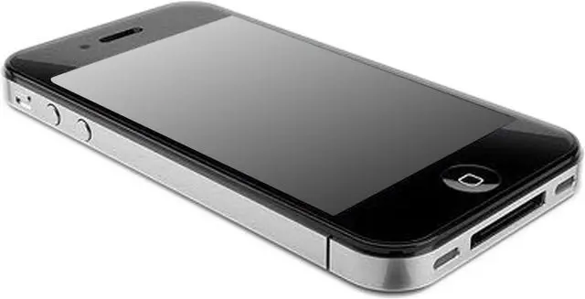Alt view image 6 of 7 - Apple AT&T iPhone 4 Black 3G 32GB GSM Smart Phone with Retina Display / HD Video Recording / Face Time (MC610LLA)