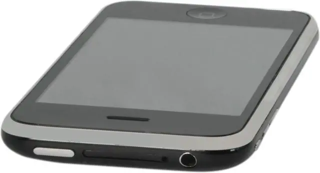 Alt view image 7 of 8 - Apple iPhone 3GS 32GB Black for AT&T Service Only (MB717LL/A)