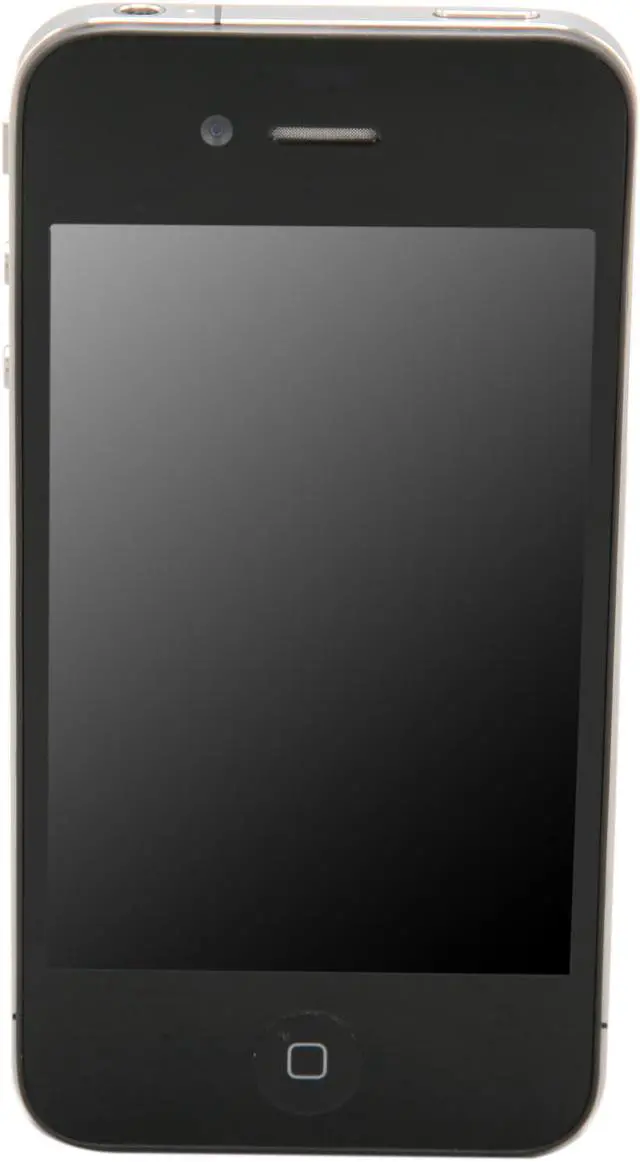 Alt view image 4 of 8 - Apple iPhone 4 MC319LL/A 32GB Black Smartphone for AT&T Only 3.5" Black