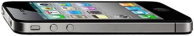 Alt view image 3 of 8 - Apple iPhone 4 MC319LL/A 32GB Black Smartphone for AT&T Only 3.5" Black