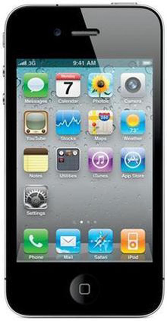 Apple iPhone 4 32GB Black Smartphone for AT&T - Newegg.ca