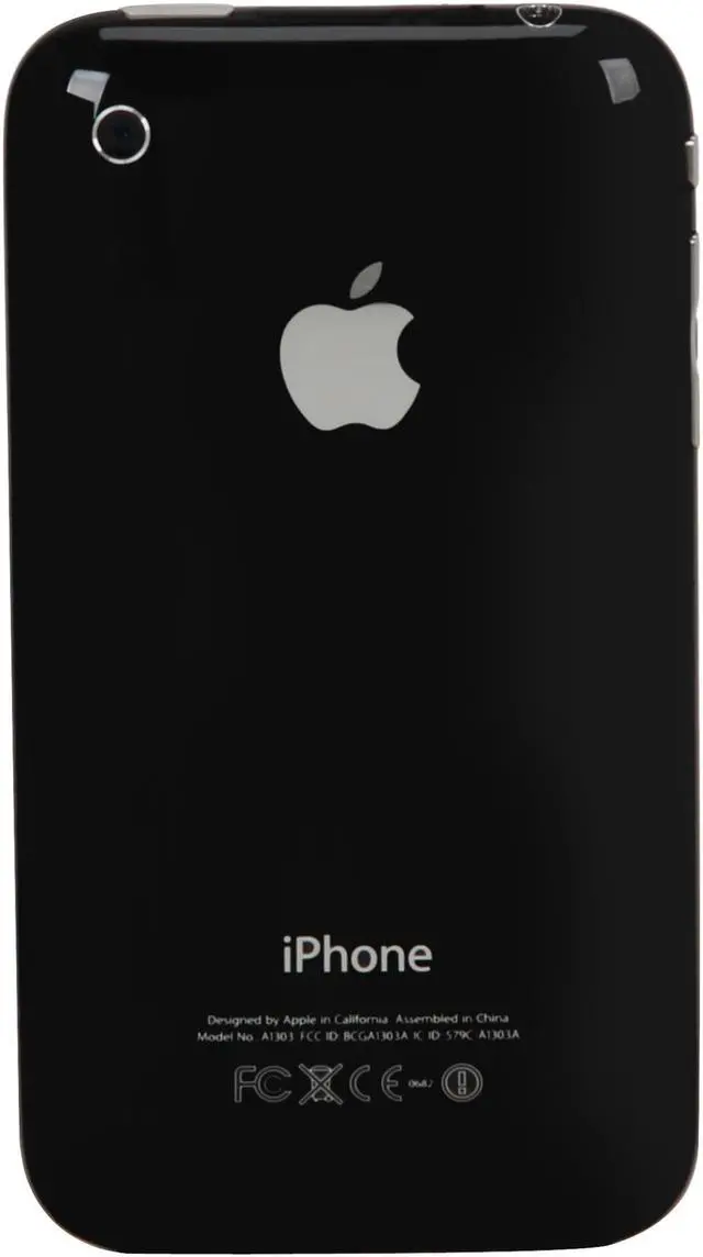 Alt view image 4 of 8 - Apple iPhone 3GS 8GB Black 3G AT&T CellPhone