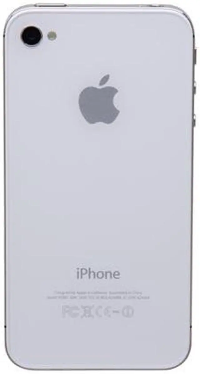 Alt view image 4 of 8 - Apple iPhone 4S 16GB White 3G Cell Phone w/ 8 MP Camera / A5 Processor For AT&T (MC924LL/A)