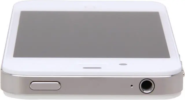 Alt view image 6 of 8 - Apple iPhone 4S 16GB White 3G Cell Phone w/ 8 MP Camera / A5 Processor For AT&T (MC924LL/A)