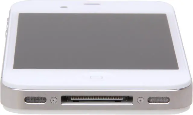 Alt view image 7 of 8 - Apple iPhone 4S 16GB White 3G Cell Phone w/ 8 MP Camera / A5 Processor For AT&T (MC924LL/A)