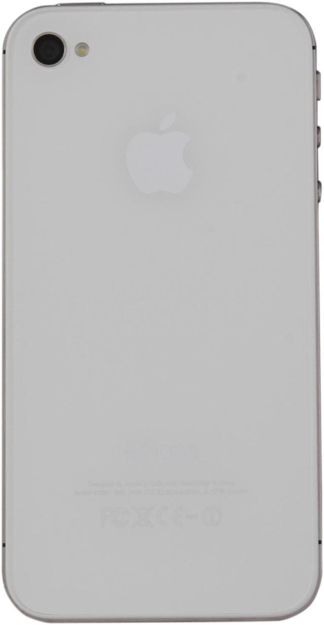 Alt view image 4 of 8 - Apple iPhone 4S 16GB White 3G Unlocked GSM Smart Phone / HD Video Recording / Intelligent Assistant Siri (MD237LL/A)