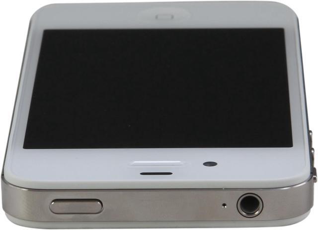 Alt view image 6 of 8 - Apple iPhone 4S 16GB White 3G Unlocked GSM Smart Phone / HD Video Recording / Intelligent Assistant Siri (MD237LL/A)