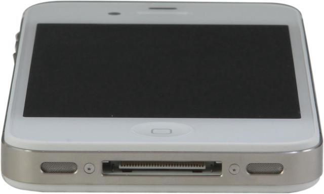 Alt view image 7 of 8 - Apple iPhone 4S 16GB White 3G Unlocked GSM Smart Phone / HD Video Recording / Intelligent Assistant Siri (MD237LL/A)
