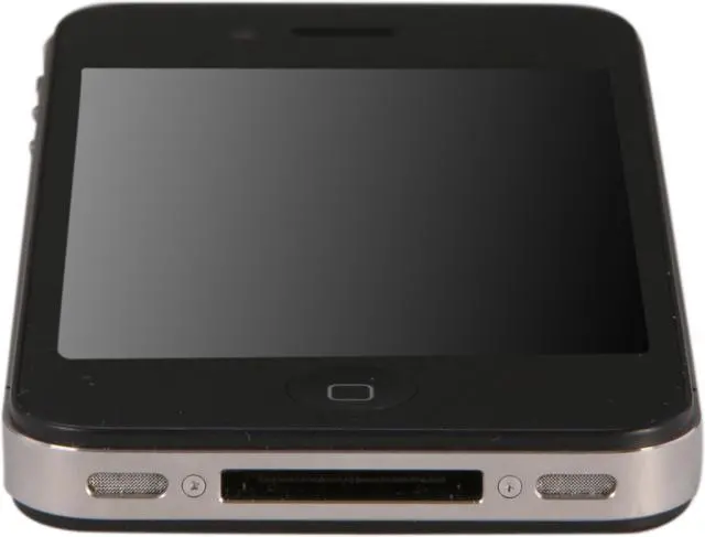 Alt view image 7 of 8 - Apple iPhone 4S 16GB MC918LL/A Cell Phone w/ 8 MP Camera / A5 Processor For AT&T (MC918LL/A) 3.5" Black
