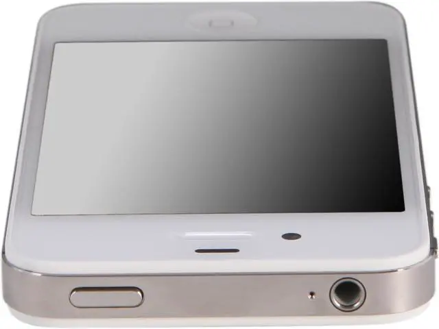 Alt view image 6 of 8 - Apple iPhone 4S 16GB MC920LL/A Cell Phone w/ 8 MP Camera / A5 Processor For AT&T (MC920LL/A) 3.5" White 512MB RAM
