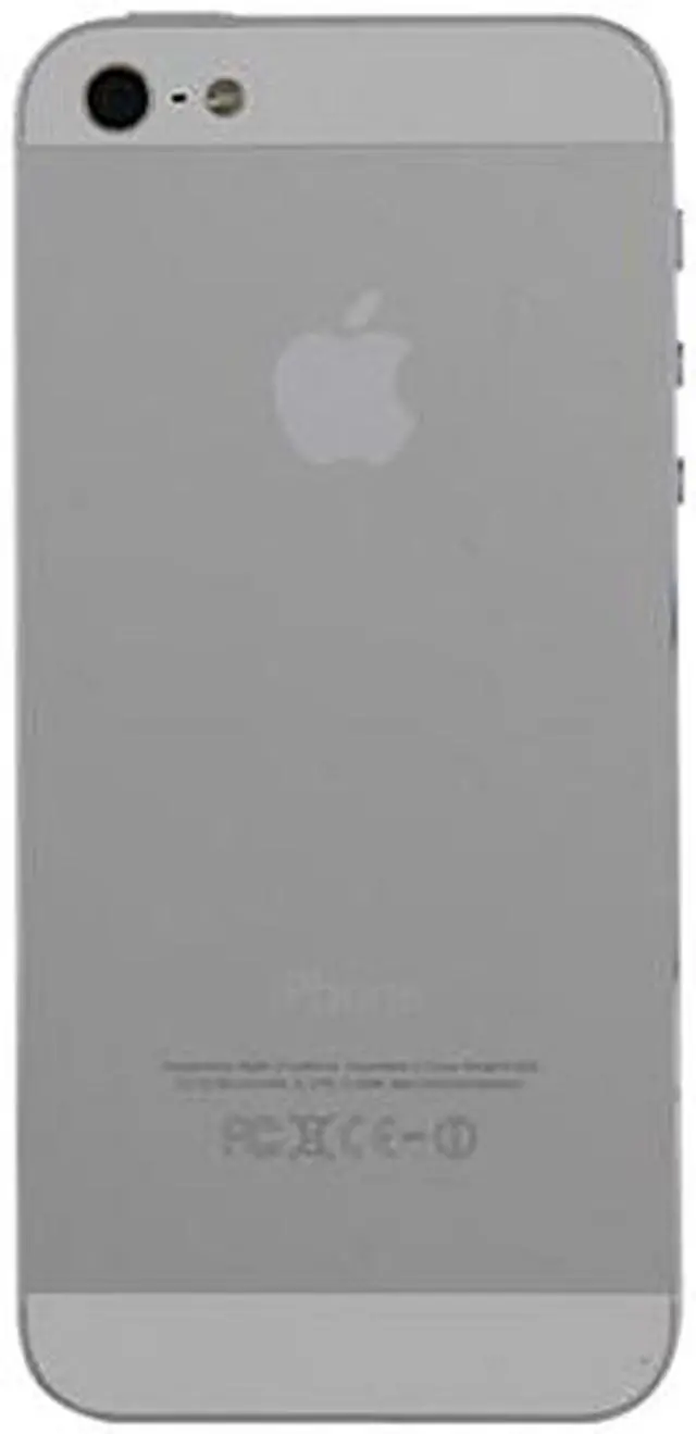 Alt view image 4 of 8 - Apple iPhone 5 White 4G LTE Unlocked Smart Phone with 4" Screen/ iOS 6 / 16GB Memory