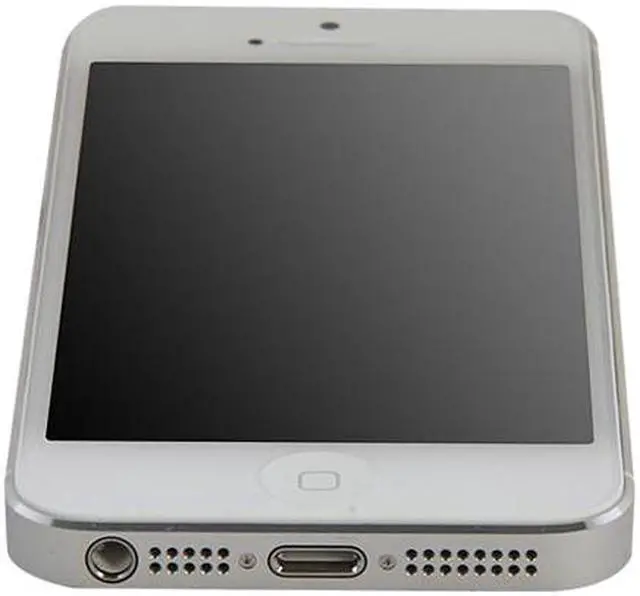 Alt view image 7 of 8 - Apple iPhone 5 White 4G LTE Unlocked Smart Phone with 4" Screen/ iOS 6 / 16GB Memory