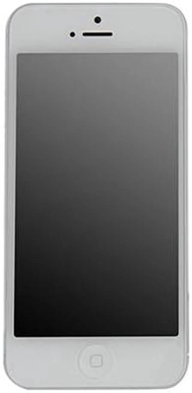 Alt view image 2 of 8 - Apple iPhone 5 White 4G LTE Unlocked Smart Phone with 4" Screen/ iOS 6 / 16GB Memory