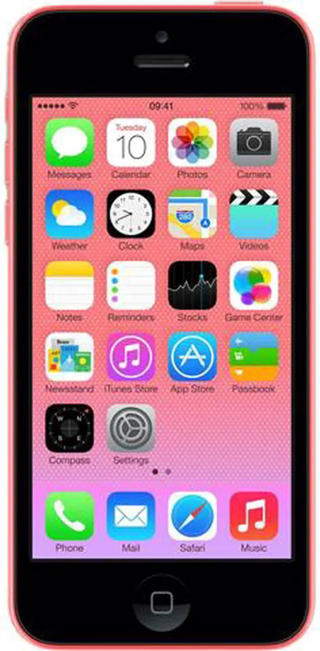 Main image of Apple iPhone 5C 3G/4G LTE Unlocked Cell Phone 4.0" Pink 1GB RAM