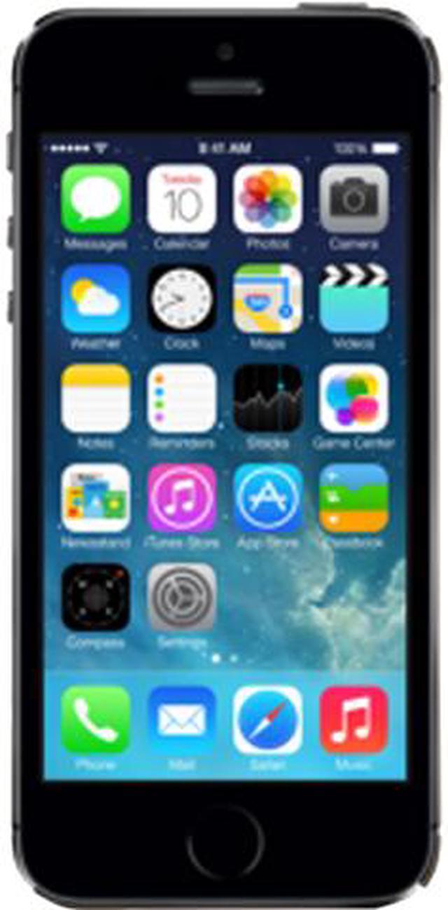 Best Buy: Apple iPhone® 5s 16GB Space Gray (AT&T) ME305LL/A