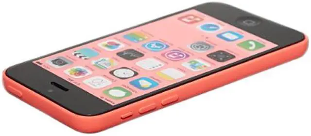 Alt view image 4 of 4 - Apple iPhone 5C Pink LTE 16GB Cell Phone, AT&T, B Grade